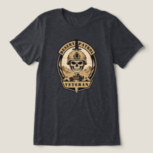 Ökenpatrullveteran T Shirt