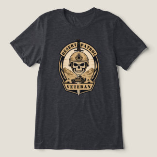 Ökenpatrullveteran T Shirt