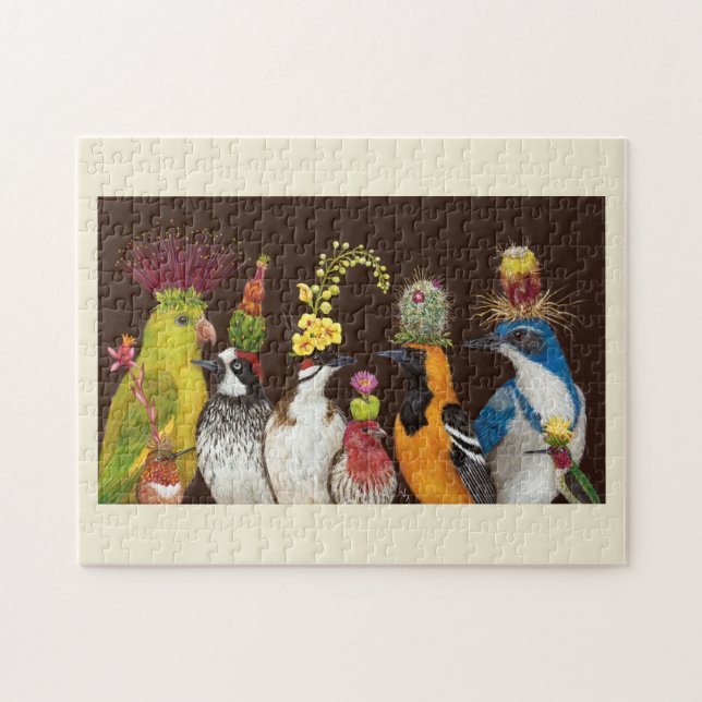 ökenpuzzel från party pussel (Horisontell)