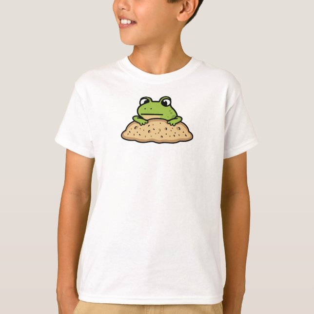 Ökenregngroda T Shirt (Framsida)