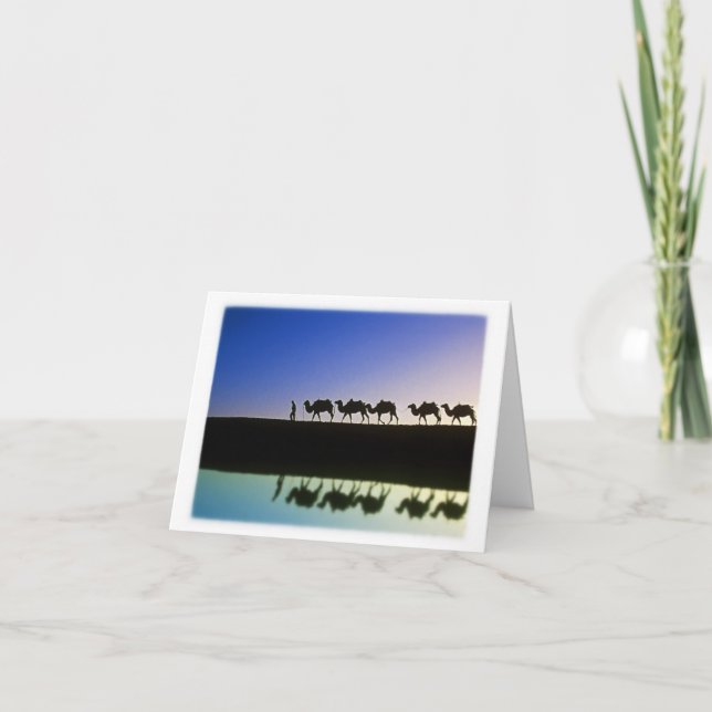 Ökenresa - tack (Framsida)