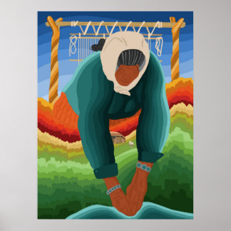 Ökenros Poster