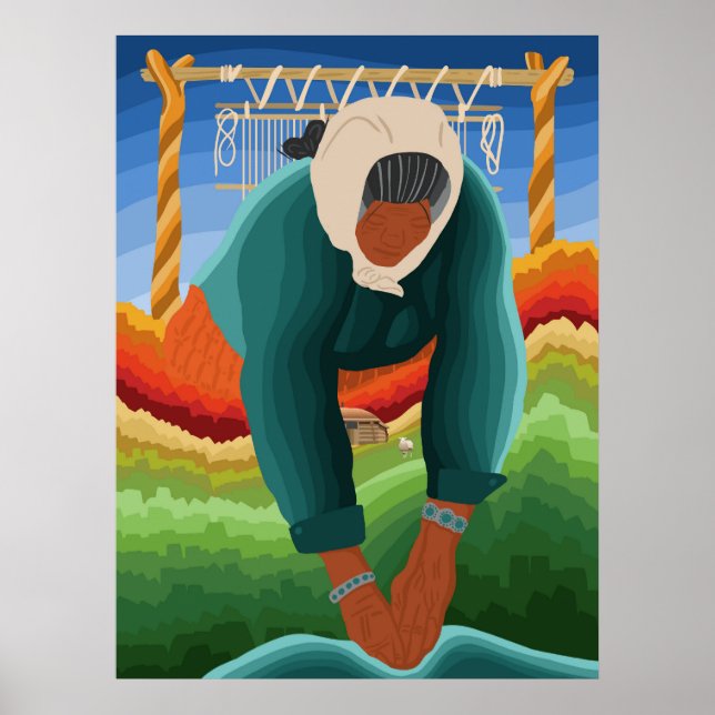 Ökenros Poster (Framsidan)