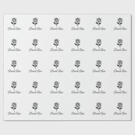 Ökenros Presentpapper
