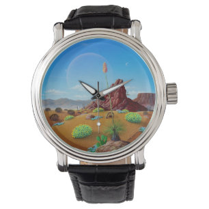 Ökenrunda 1 armbandsur