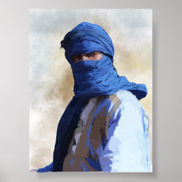 Ökenryttare Poster