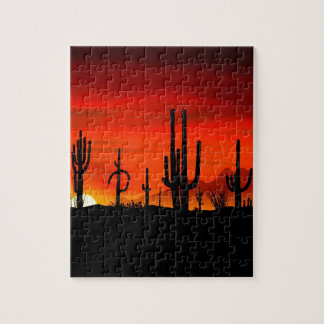 ÖkenSaguaros Sonoran Arizona Pussel