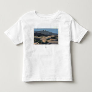 ÖkenSanddyner och Snö-Capped berg Tee Shirt