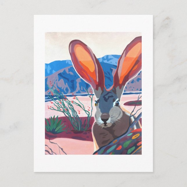 Ökenscen Vykort (Framsida)