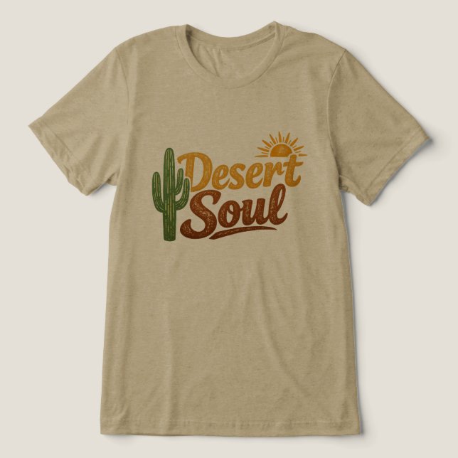 Ökensjäl T Shirt (Design Framsida)