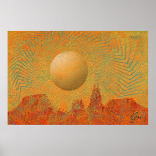 Ökensol Poster