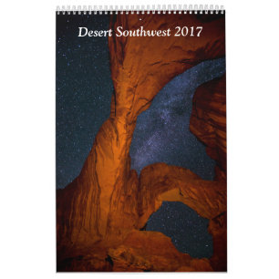 ÖkenSouthwest 2017 Kalender
