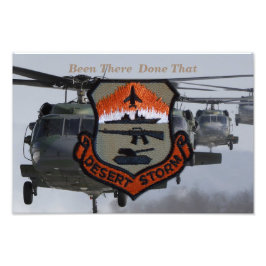 Ökenstorm för arméns marinsoldater i luft fototryck