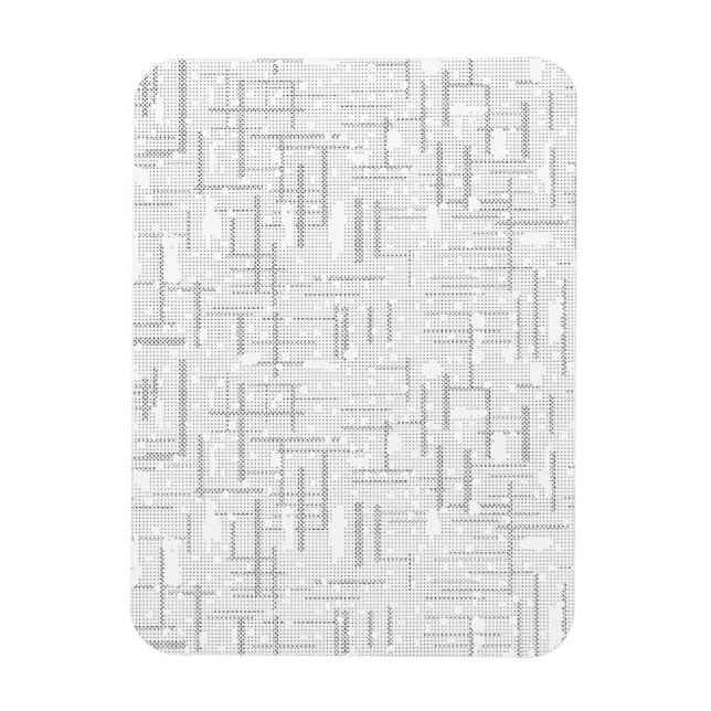 Ökenstorm, Snödriva, Gryning Rosa språk Design Magnet (Vertikal)