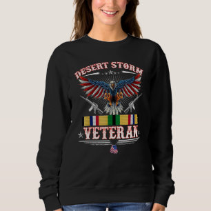 Ökenstorm Veteran Stolthet Persiska Gulfkriget Tjä T Shirt