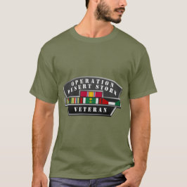 Ökenstorm Veteran T Shirt