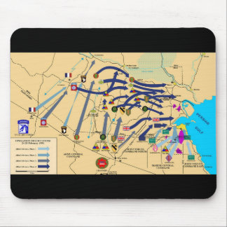 ÖKENSTORMKARTA Mousepad Musmatta