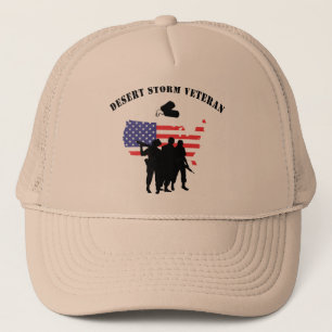 Ökenstormveteran Truckerkeps
