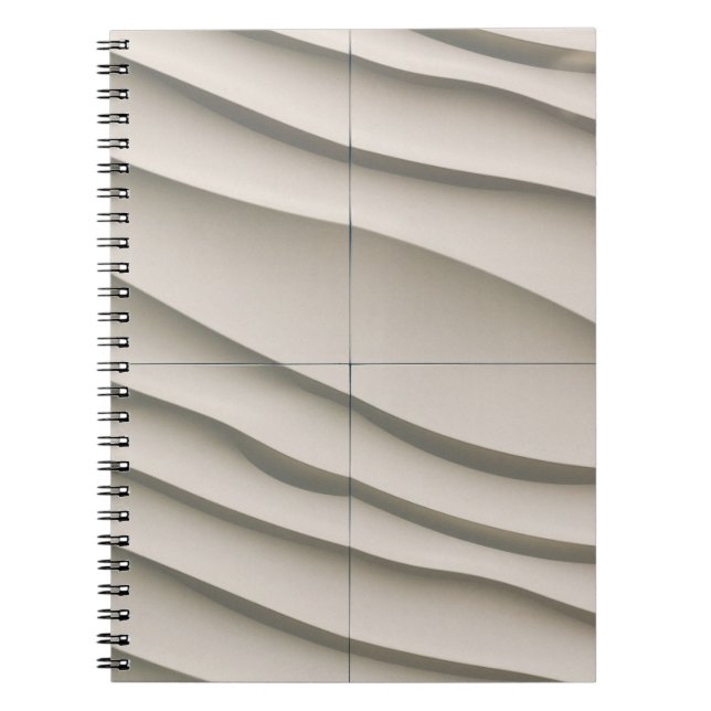 Ökensyn på luft anteckningsbok (Framsidan)