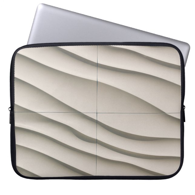 Ökensyn på luft laptop fodral (Framsidan)
