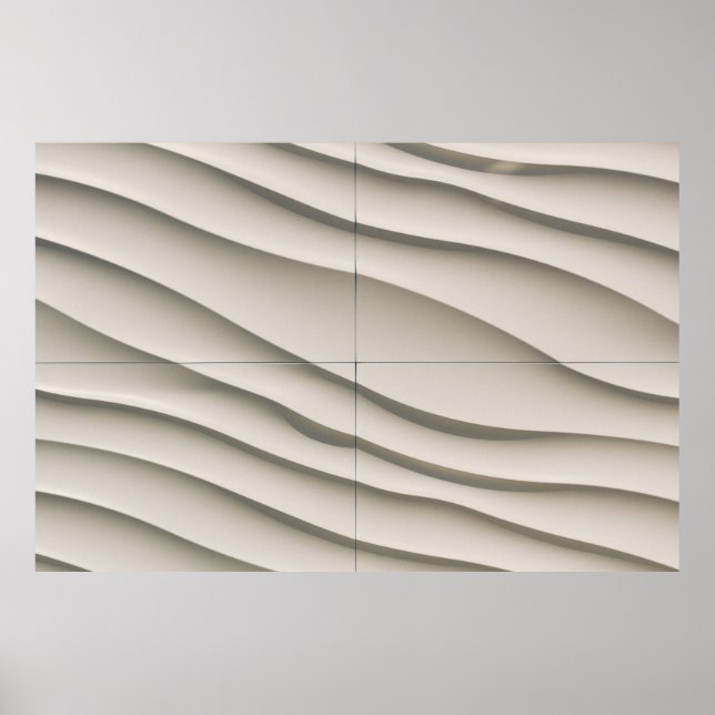 Ökensyn på luft poster (Framsidan)