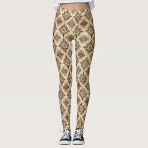 Ökenutformningar Leggings