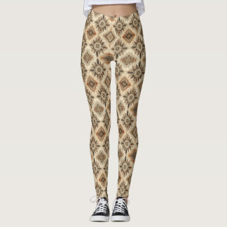 Ökenutformningar Leggings