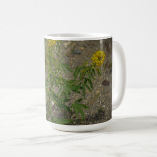 Ökenvildblommor Kaffemugg