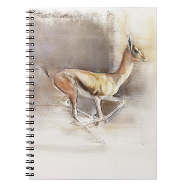 Ökenvind Anteckningsbok (Framsidan)