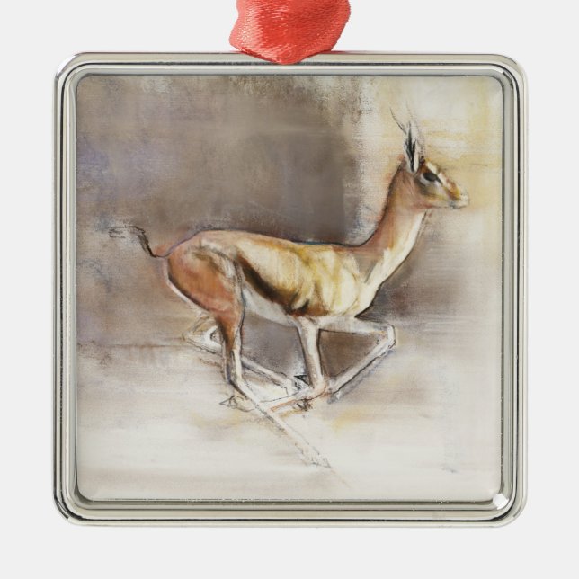 Ökenvind Julgransprydnad Metall (Framsidan)