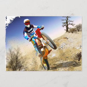 ÖkenWheelieMotocross Inbjudningar