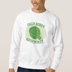 Okey Dokey Artichokey Lång Ärmad Tröja