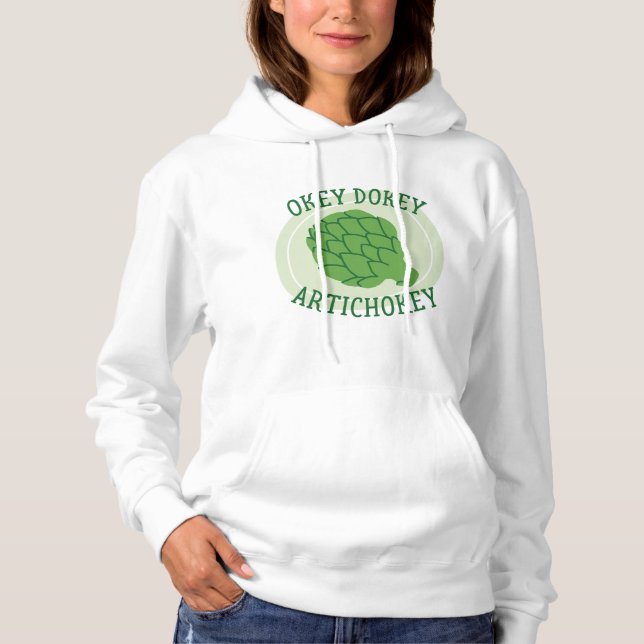 Okey Dokey Artichokey T Shirt (Framsida)