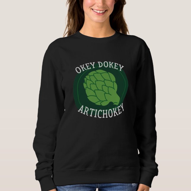 Okey Dokey Artichokey T Shirt (Framsida)