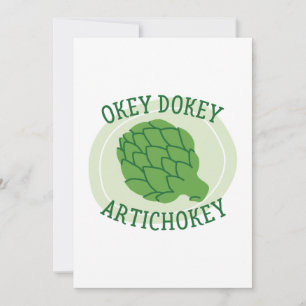 Okey Dokey Artichokey Tack Kort