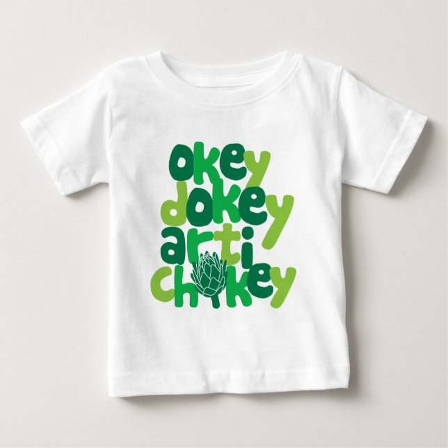 Okey Dokey Artichokey Tröja (Framsida)