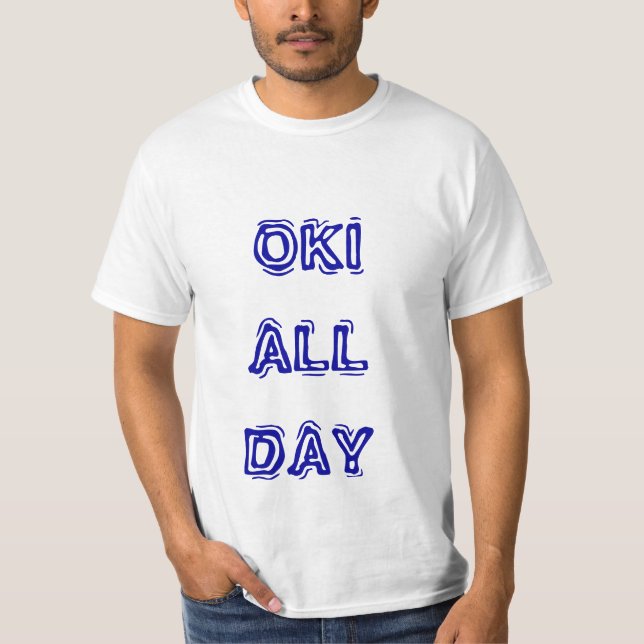 OKI ALL DAG med kungen Gosamaru Tröja (Framsida)
