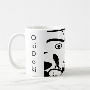 Oki Doki mugg