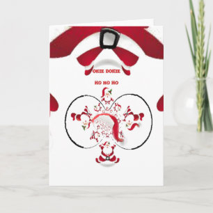 Oki Dokie Santa! Helgkort