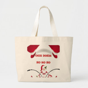 Oki Dokie Santa! Jumbo Tygkasse