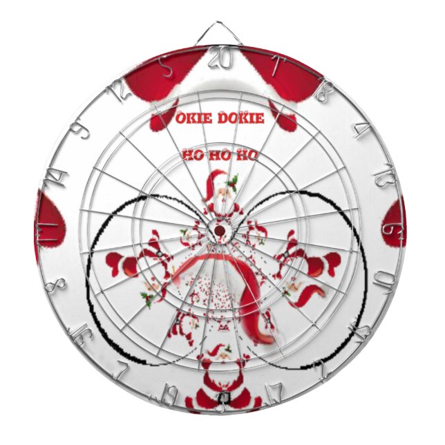 Oki Dokie Santa! Piltavla (Framsidan)