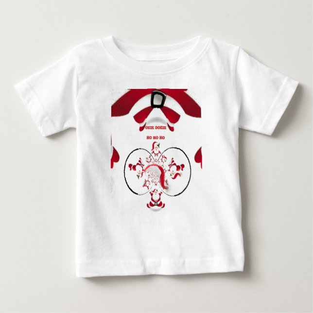 Oki Dokie Santa! T Shirt (Framsida)