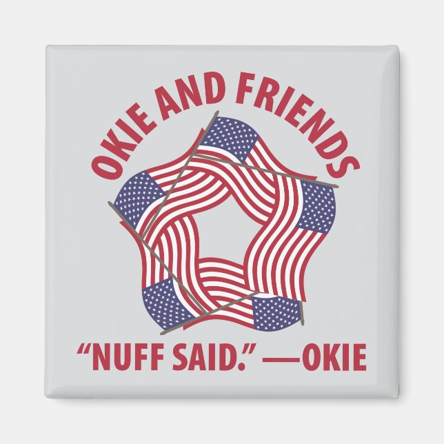 Okie Magnet 1 (Framsidan)