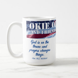 Okie Oilman Coffee Mugg