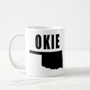 OKIE Oklahoma Kaffemugg