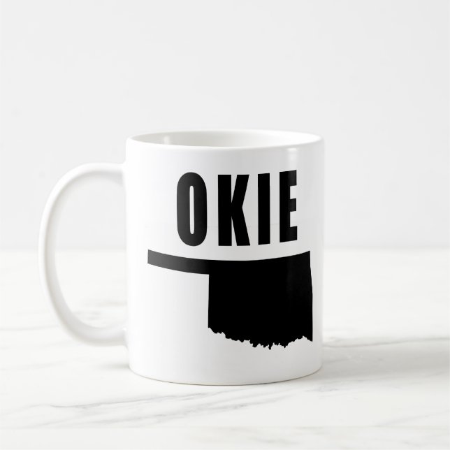 OKIE Oklahoma Kaffemugg (Vänster)