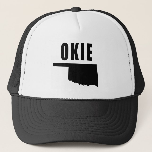OKIE Oklahoma Keps (Framsida)