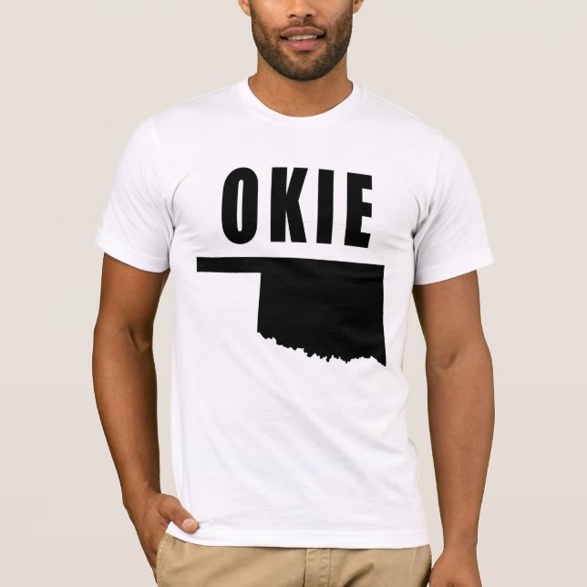 OKIE Oklahoma T Shirt (Framsida)