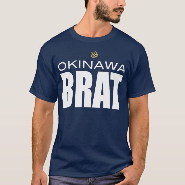 Okinawa Brat T-shirt (Framsida)