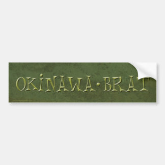 Okinawa Bratbildekal #5 Bildekal